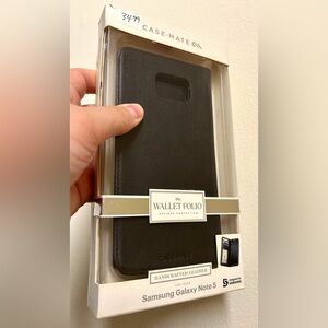Wallet Folio Samsung Galaxy Note 5 Casemate Phone Case